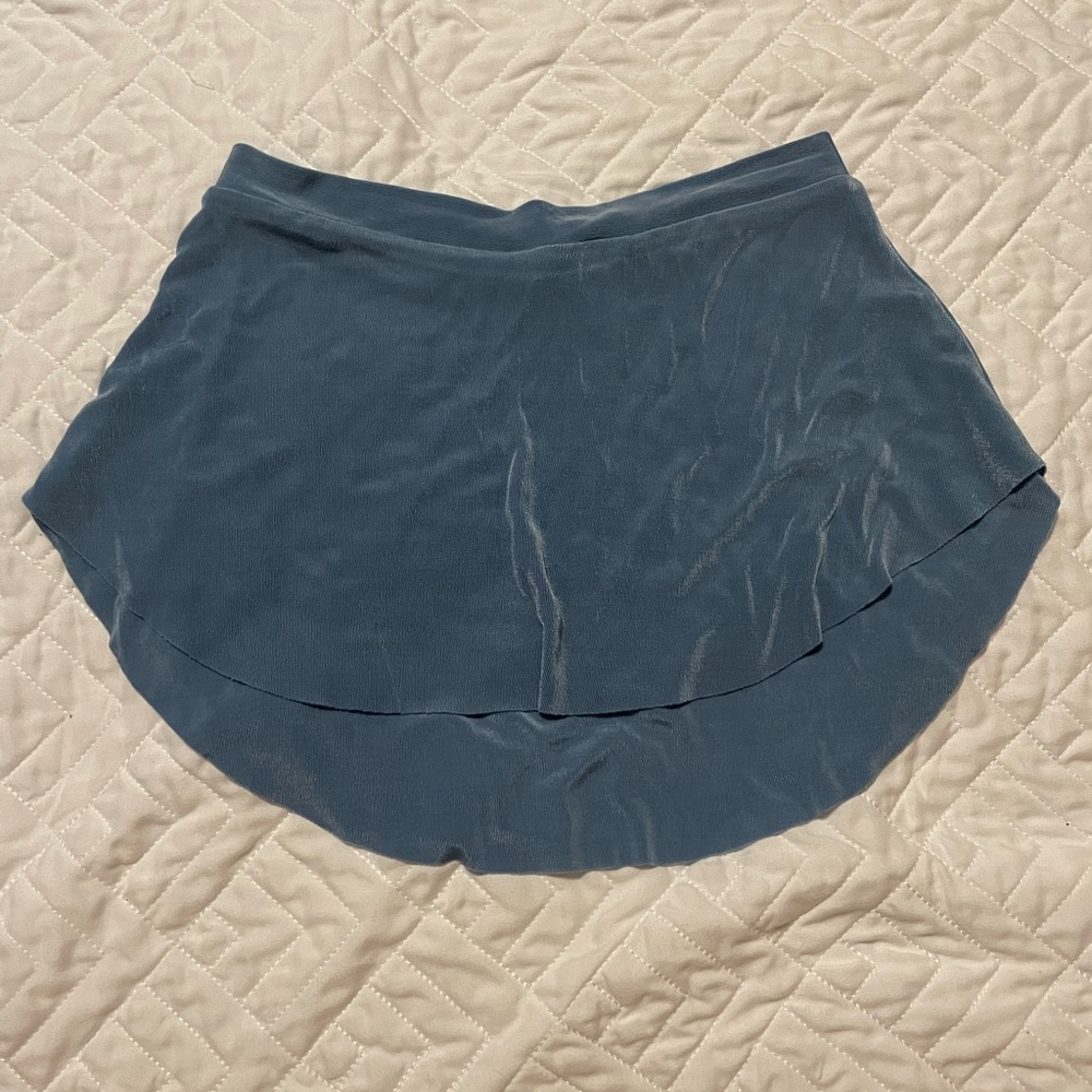 Blue Bullet Pointe Ballet Skirt Size S